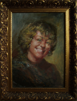 Portrait of Sharon Nelson - James D. Nelson