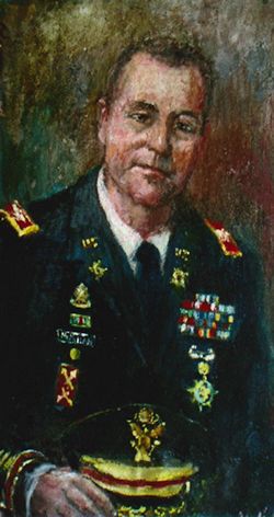 Portrait of Colonel McMillan - James D. Nelson