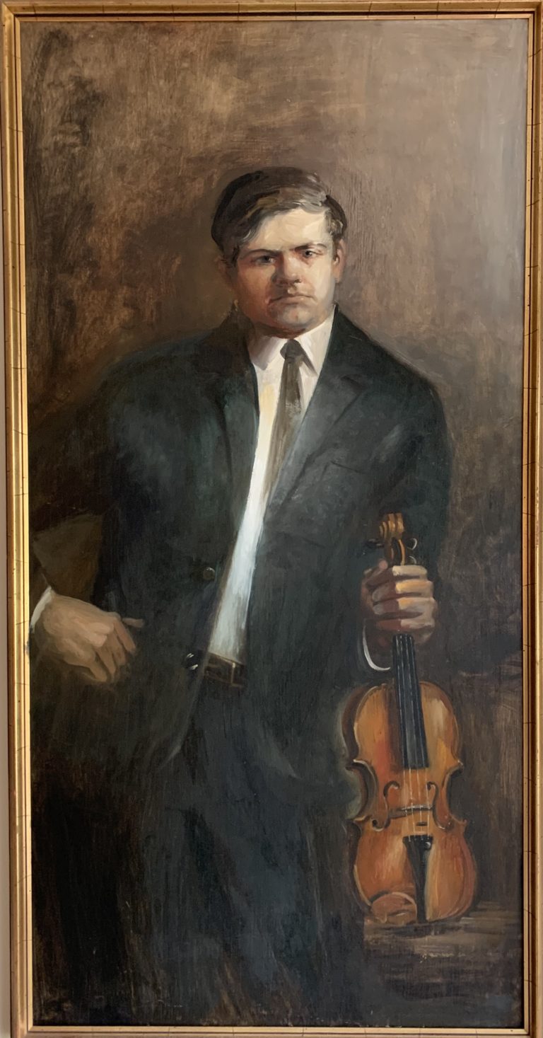 Frederick Nelson, Violinist