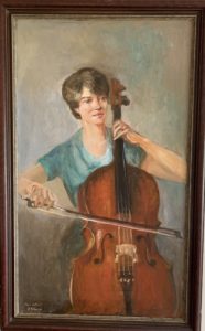 Lois Nelson, Cellist