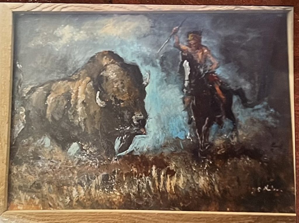 Buffalo by Jim Nelson