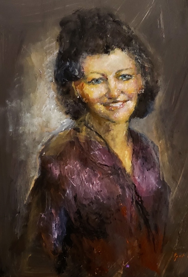 Portrait of Mrs. Dean by Jim Nelson