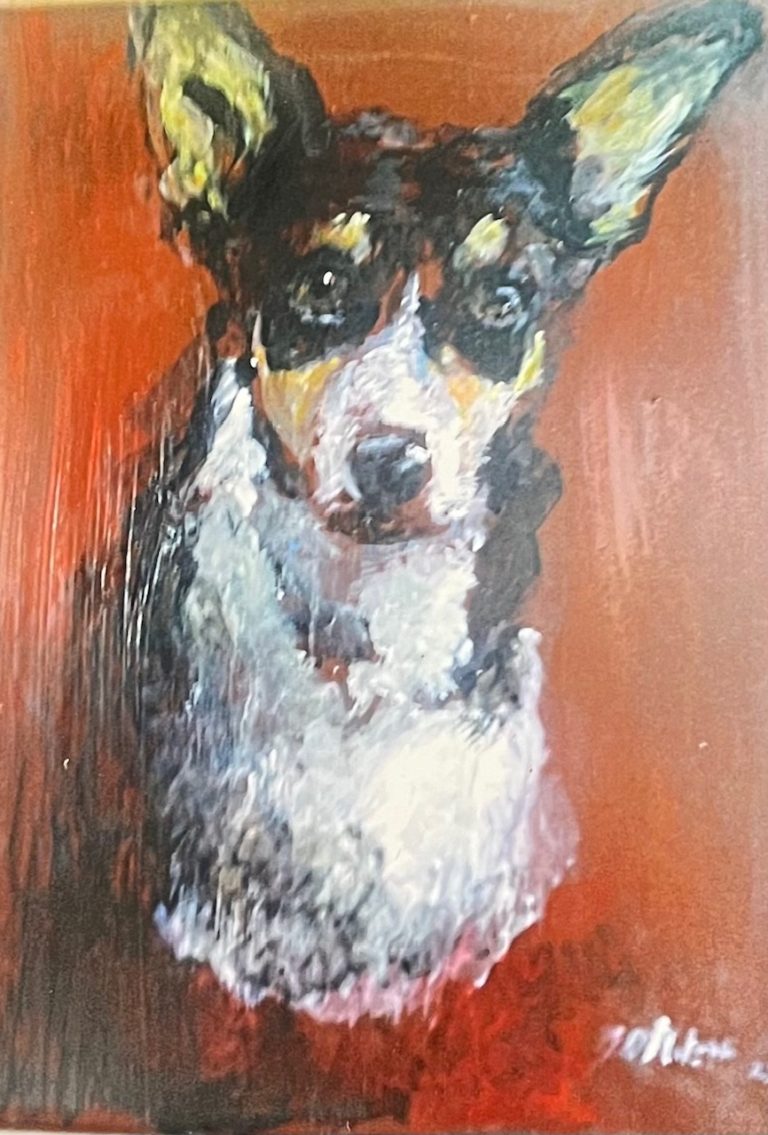 Portrait of a Dog - Jim Nelson