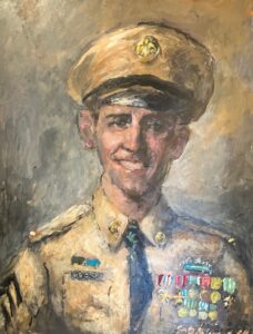 Portrait of Sargent Massey - Jim Nelson