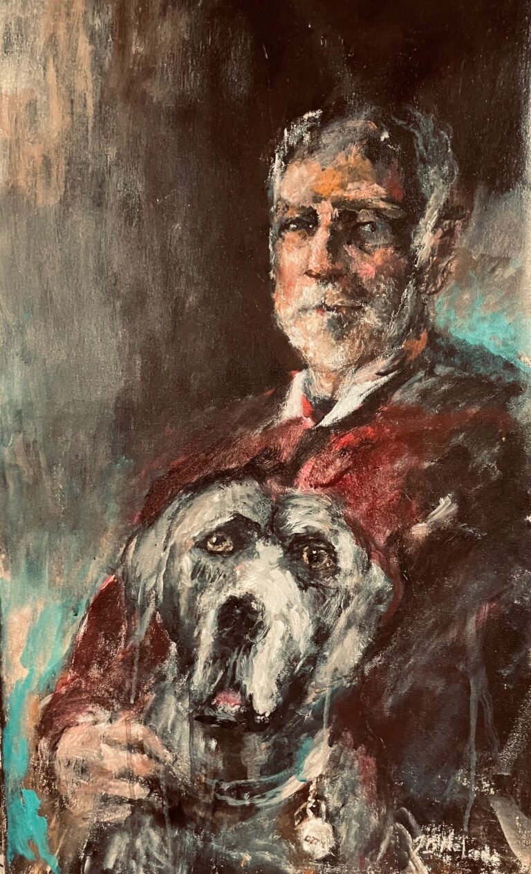 Archaeologist - Jim Nelson Paintin