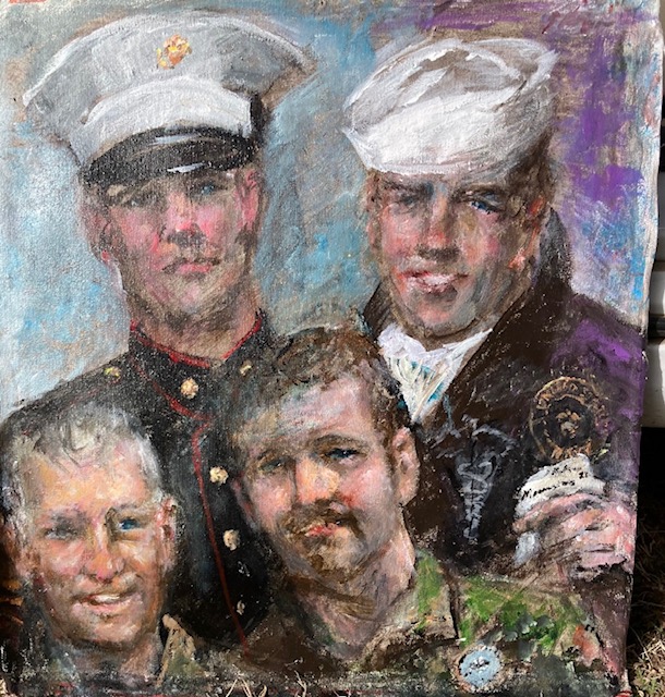 Four Veterans