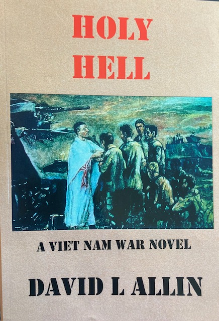Painting, Holy Hill, A Vietnam War Novel