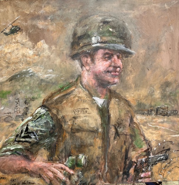 Tunnel Rat, Sergeant Young, 1966