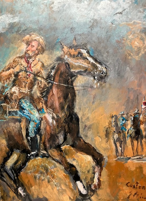 Painting of General Custer - Jim Nelson
